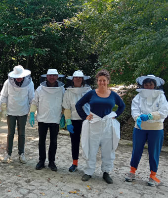 Atelier apiculture